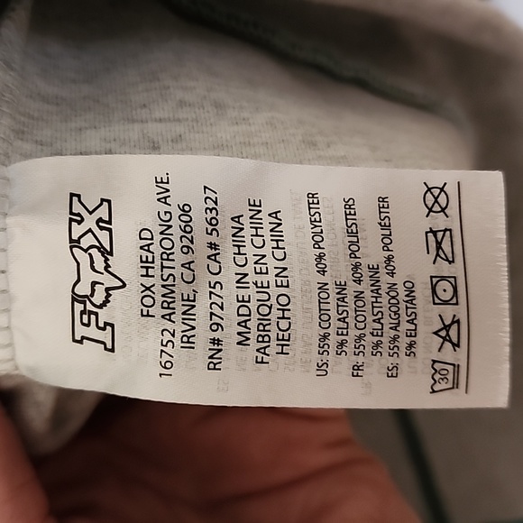 Fox racing hoodie - Picture 3 of 3